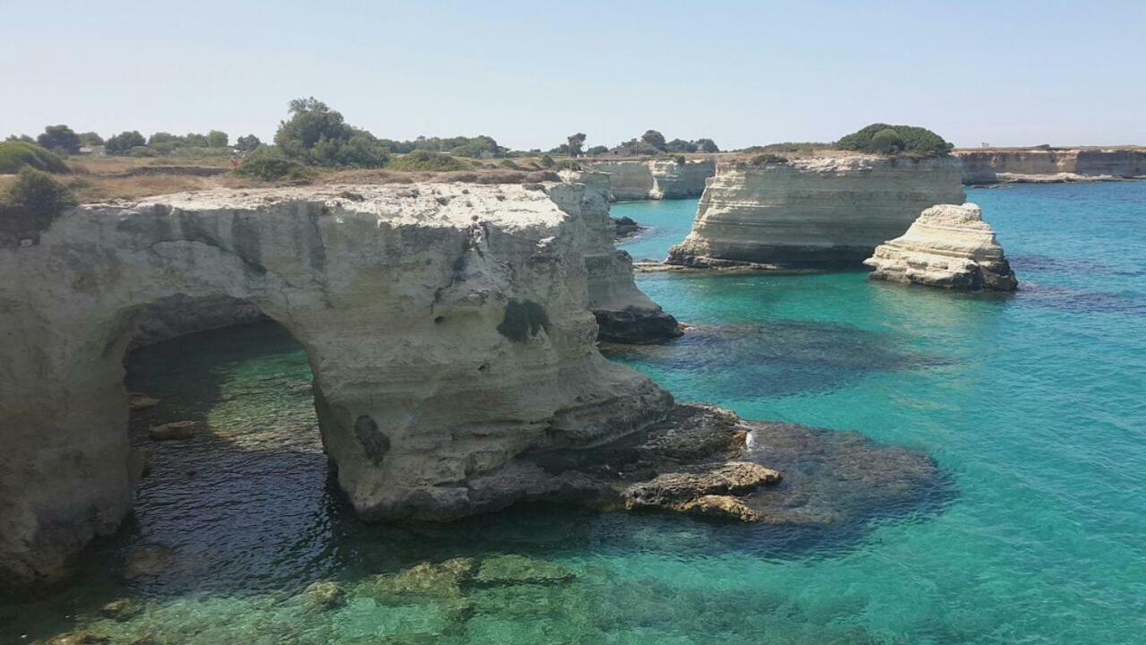 مبيت وإفطار سان سيزاريو دي ليتشي I Due Tesori المظهر الخارجي الصورة
