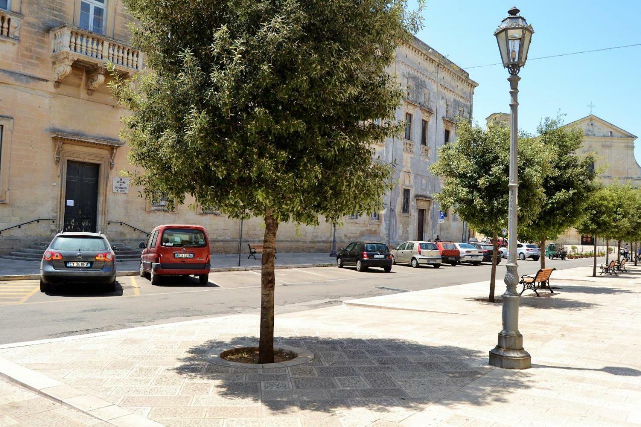 مبيت وإفطار سان سيزاريو دي ليتشي I Due Tesori المظهر الخارجي الصورة
